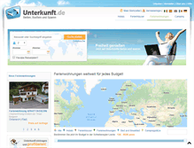 Tablet Screenshot of ferienwohnung.unterkunft.de